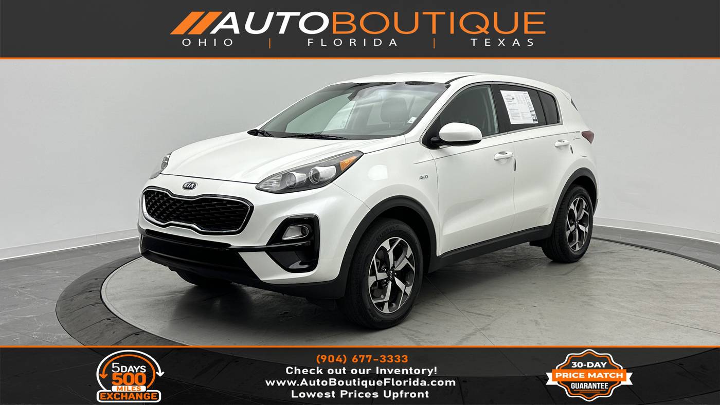2021 Kia Sportage LX — SUV — 91,726 mi — Jacksonville, FL