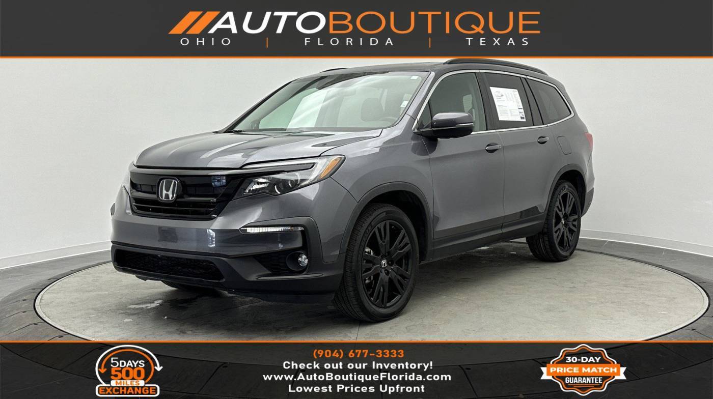 2022 Honda Pilot Special Edition — SUV — 35,909 mi — Jacksonville, FL