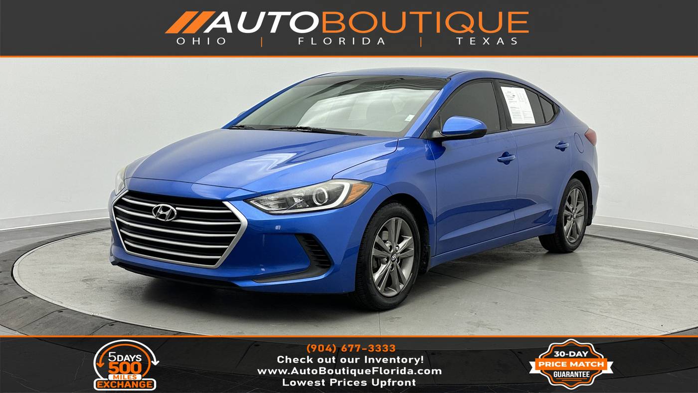 2018 Hyundai Elantra SEL — Sedan — 99,622 mi — Jacksonville, FL