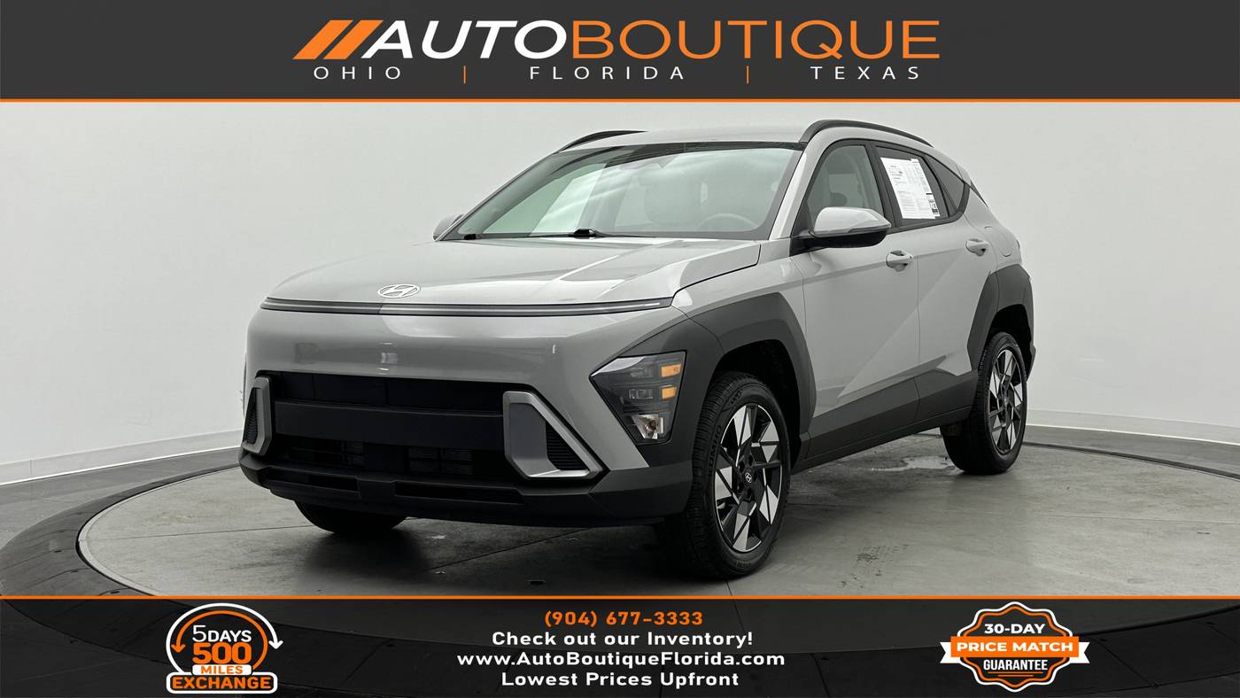 2025 Hyundai Kona SEL — SUV — 990 mi — Jacksonville, FL