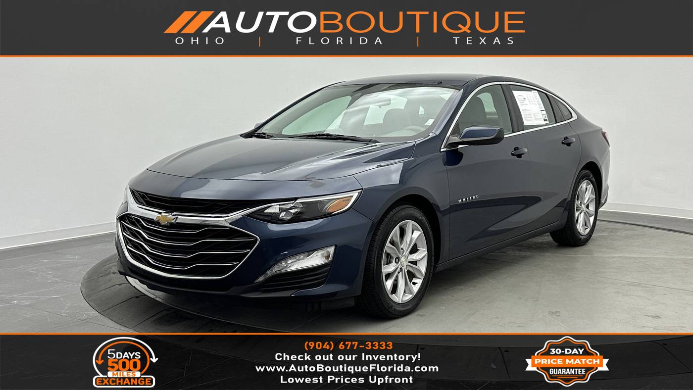 2020 Chevrolet Malibu LT — Sedan — 48,423 mi — Jacksonville, FL