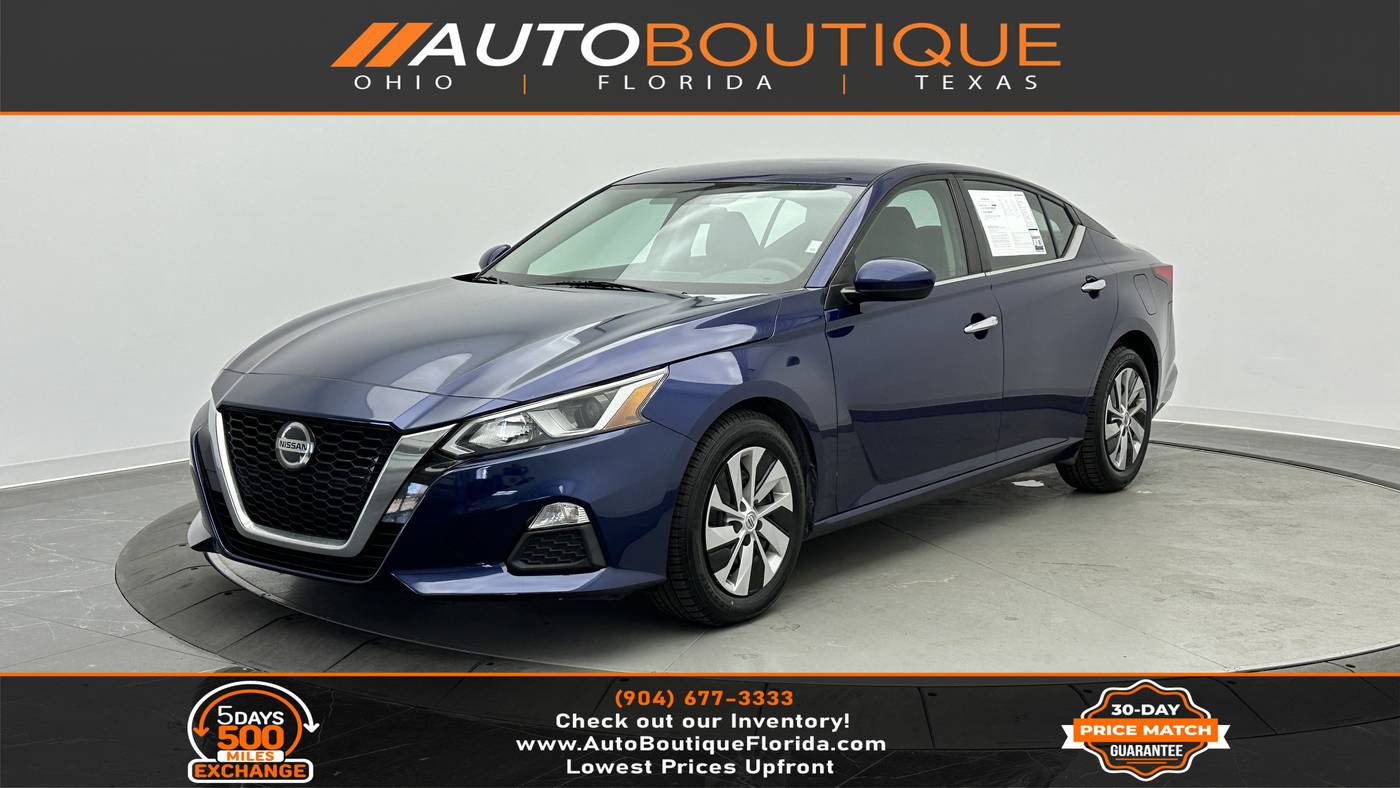 2020 Nissan Altima S — Sedan — 99,975 mi — Jacksonville, FL
