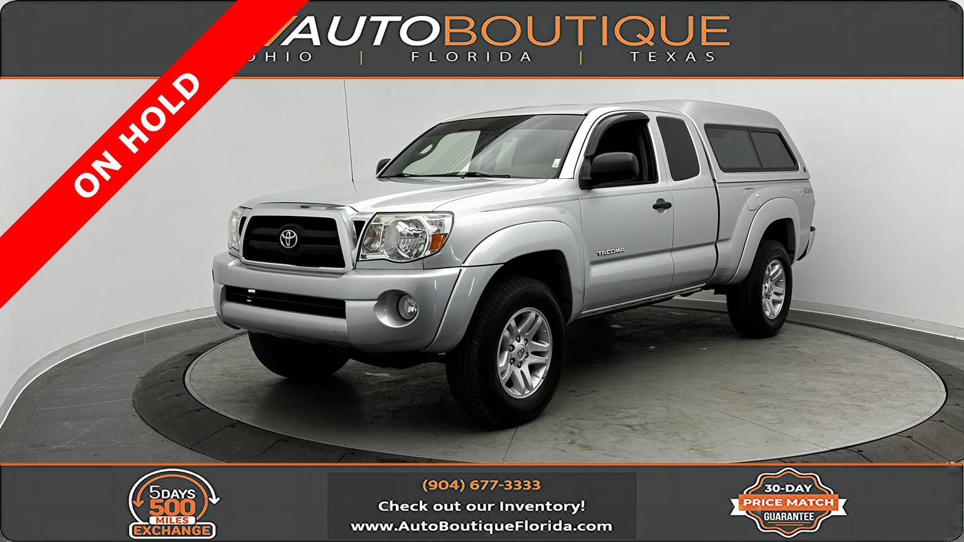 2005 Toyota Tacoma Base