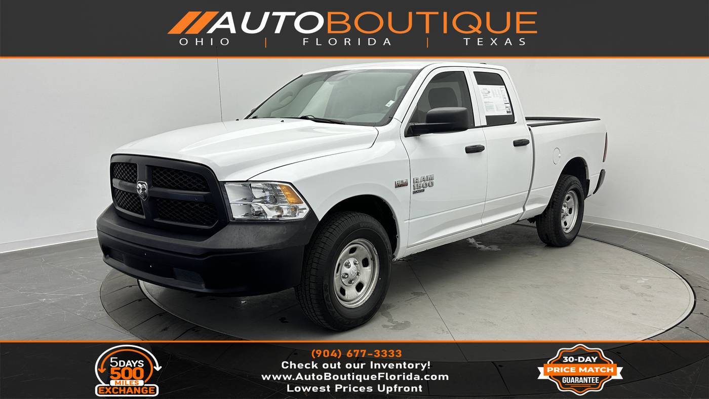 2019 Ram 1500 Classic Tradesman — Pickup Truck — 37,182 mi — Jacksonville, FL