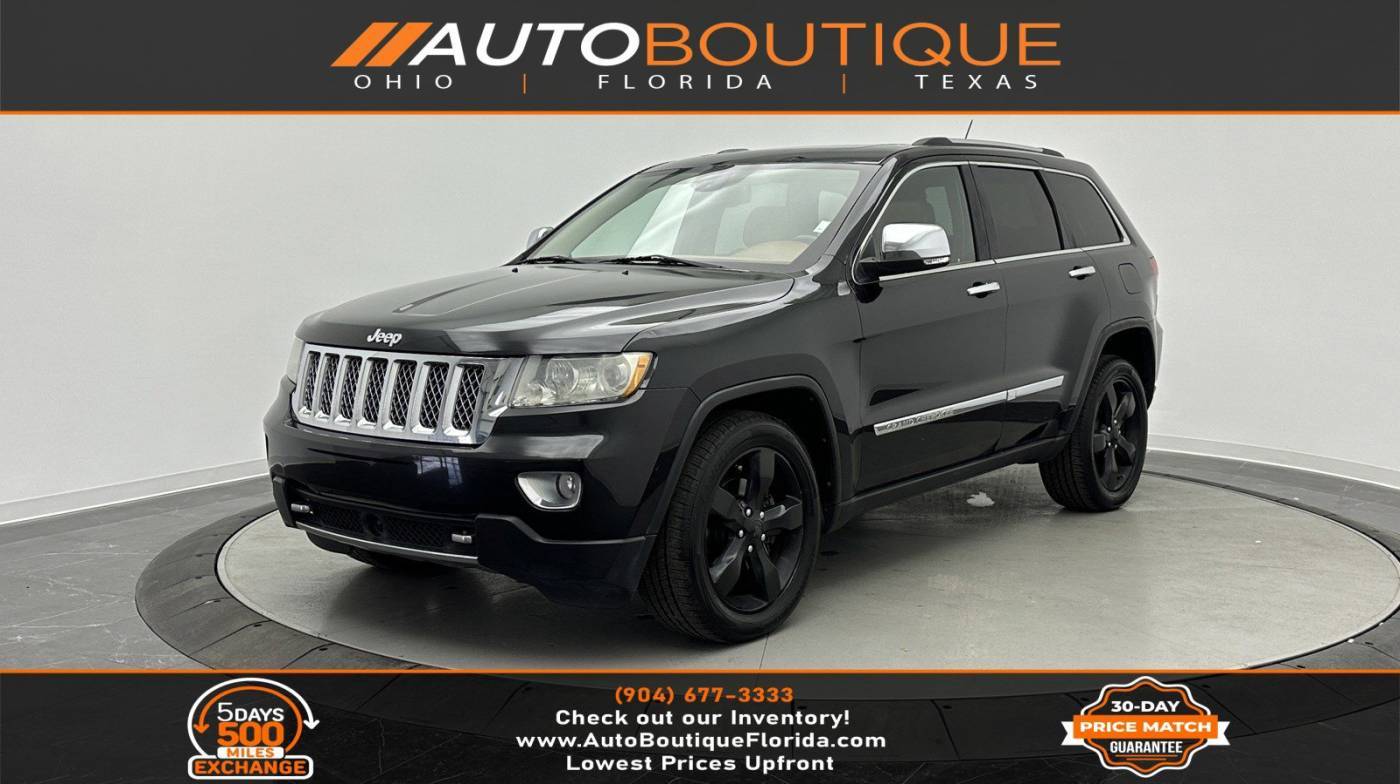 2012 Jeep Grand Cherokee Overland Summit — SUV — 146,865 mi — Jacksonville, FL