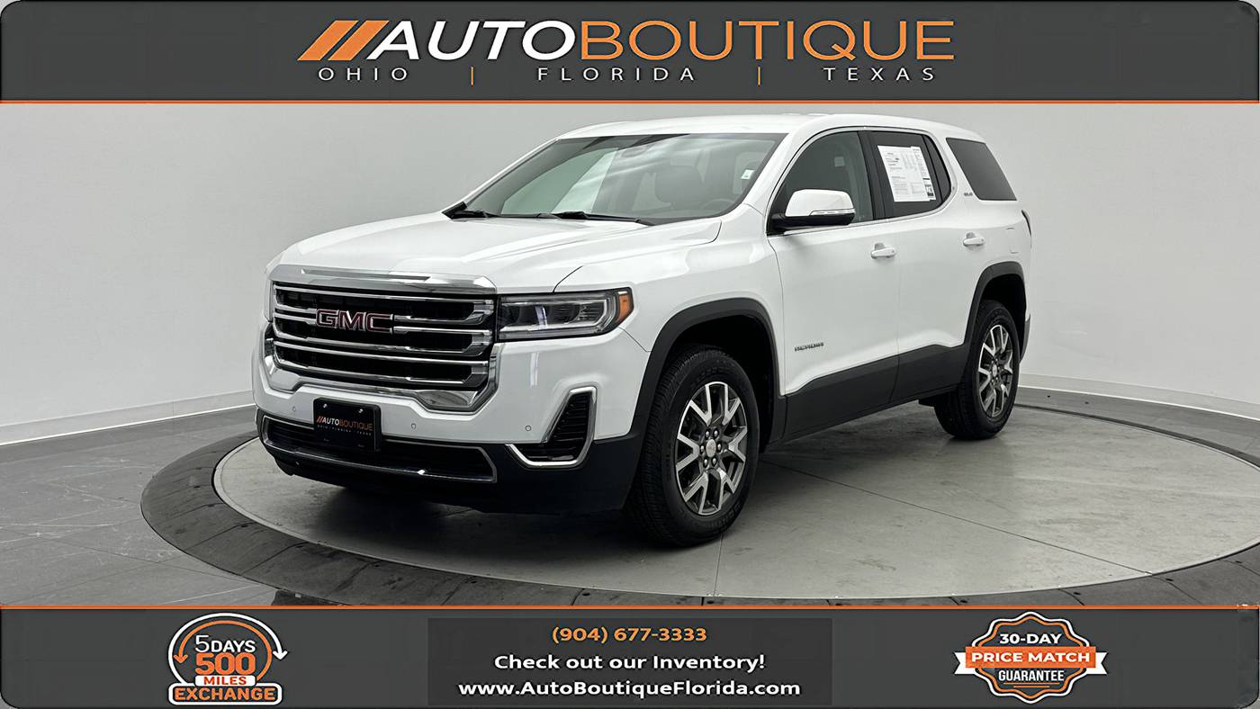 2022 GMC Acadia SLE — SUV — 55,554 mi — Jacksonville, FL