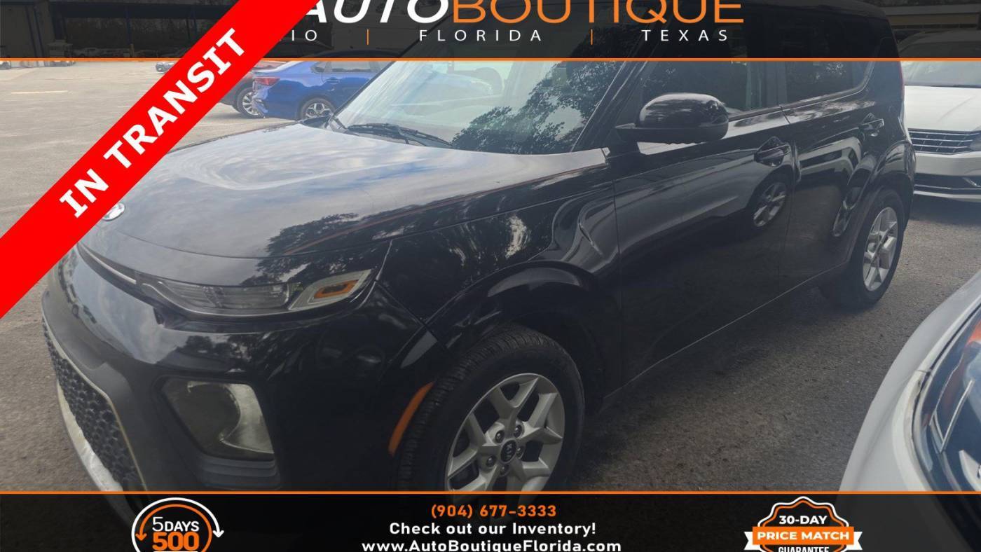 2020 Kia Soul S — Hatchback — 88,605 mi — Jacksonville, FL