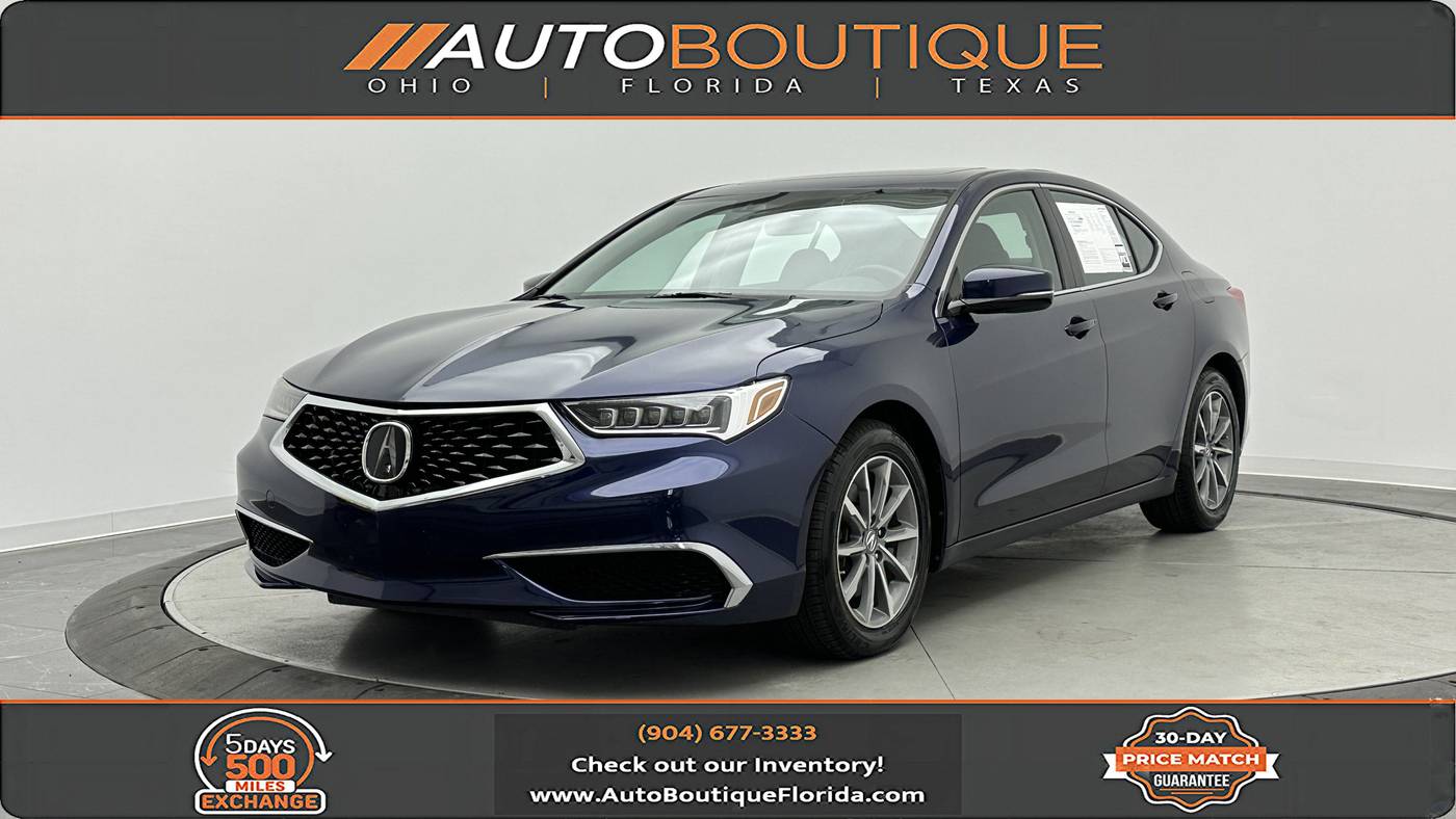 2018 Acura TLX Technology Package — Sedan — 92,947 mi — Jacksonville, FL
