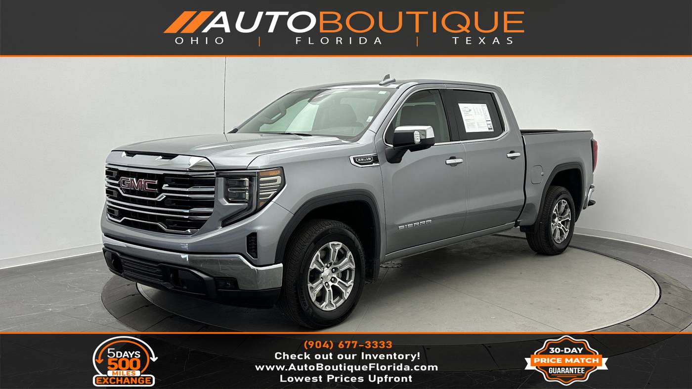2024 GMC Sierra 1500 SLT — Pickup Truck — 8,135 mi — Jacksonville, FL