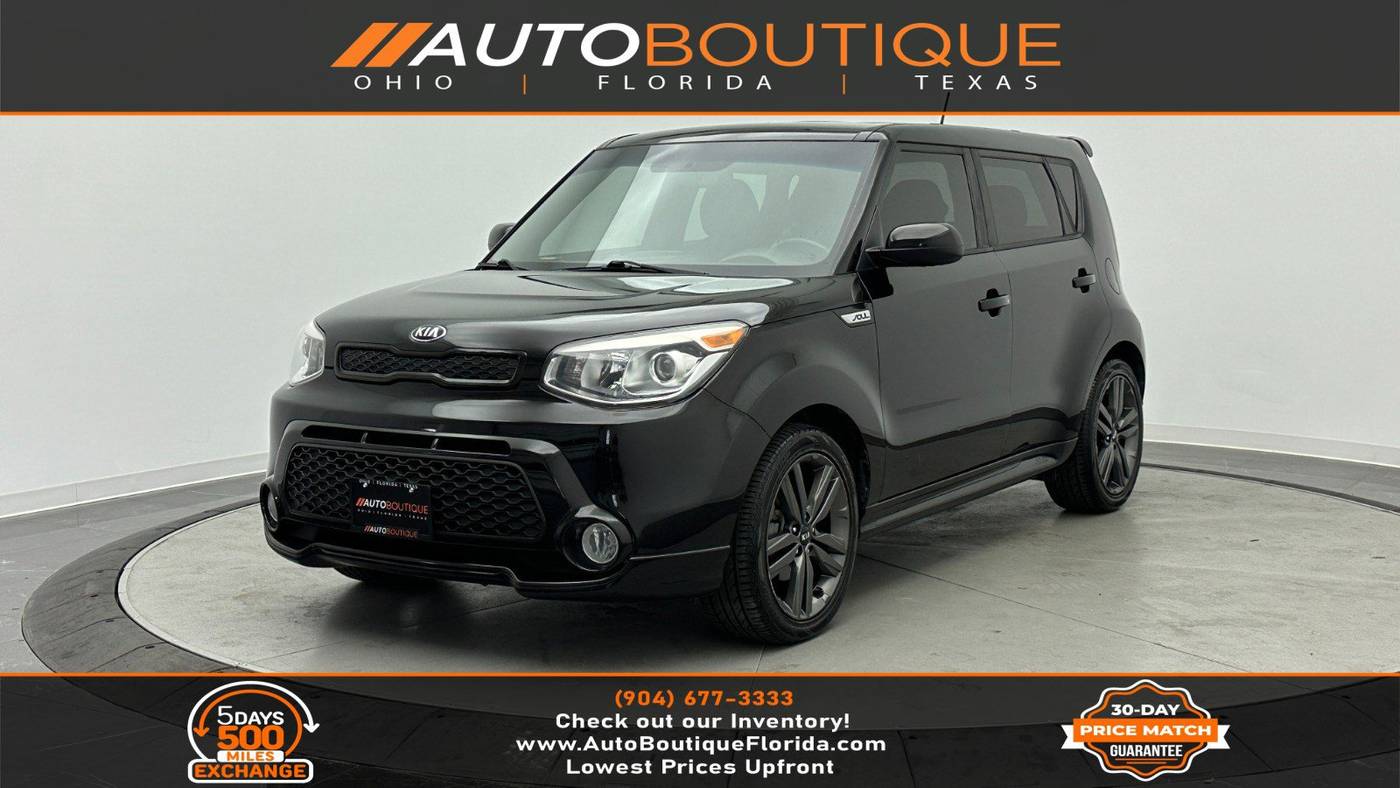 2016 Kia Soul + — Hatchback — 94,840 mi — Jacksonville, FL