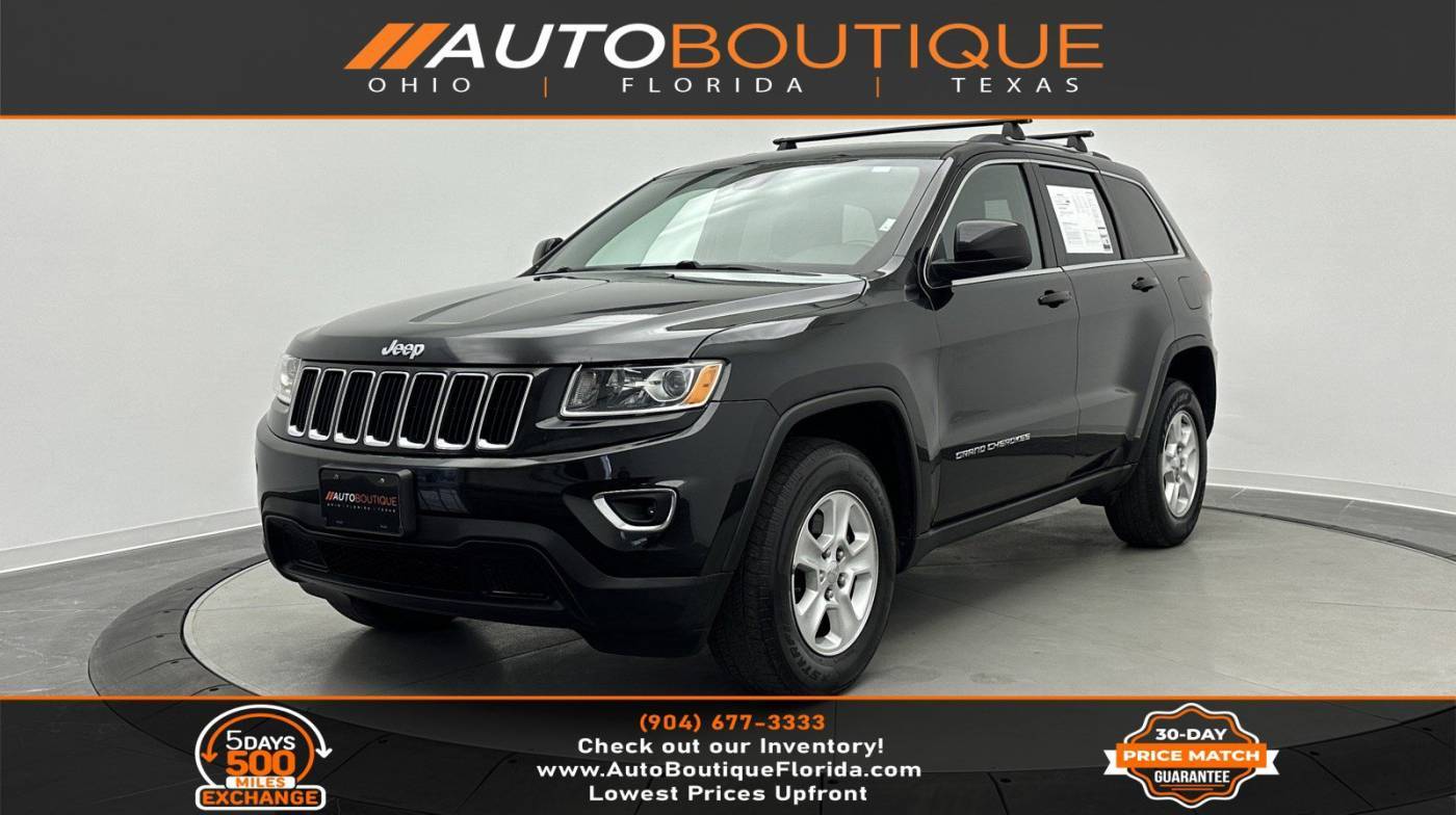2015 Jeep Grand Cherokee Laredo — SUV — 84,393 mi — Jacksonville, FL