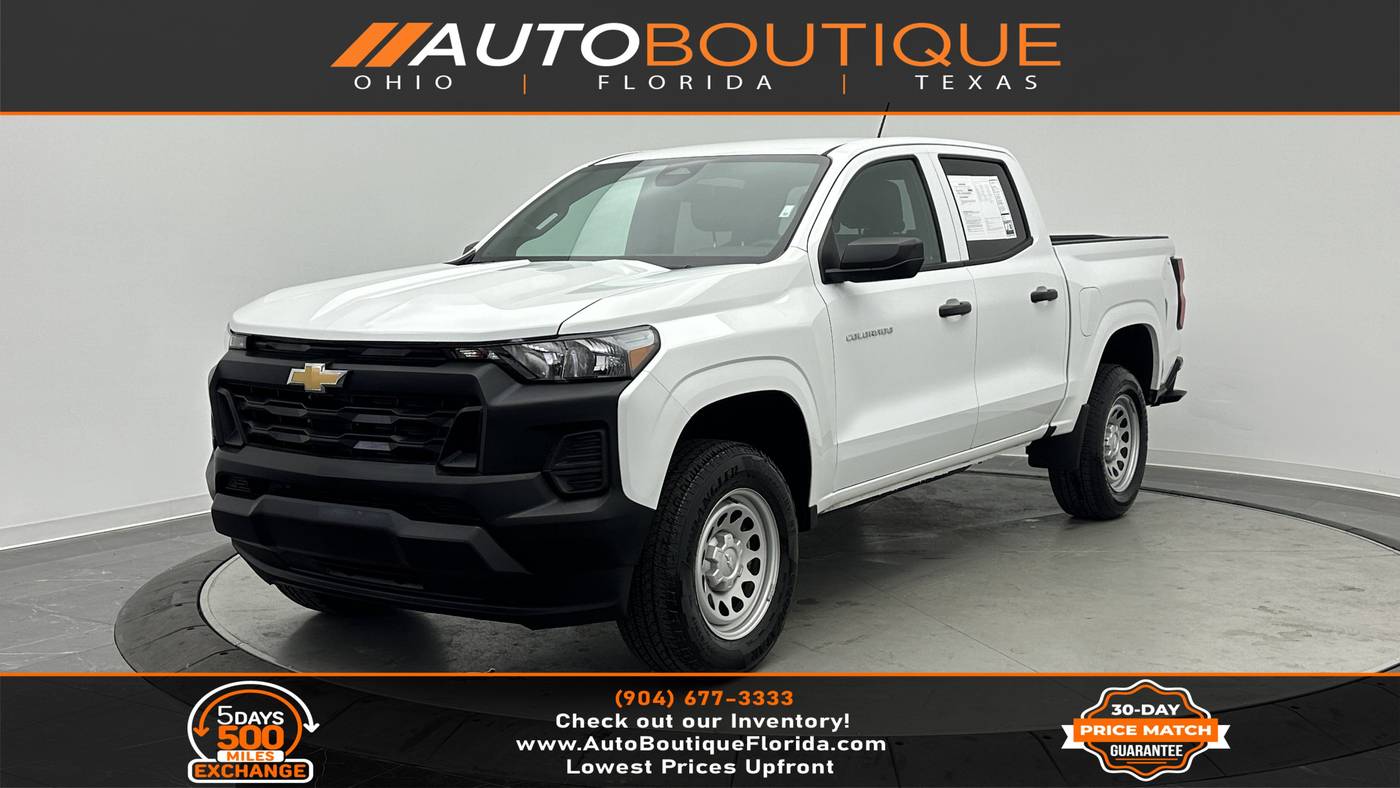 2023 Chevrolet Colorado WT — Pickup Truck — 15,124 mi — Jacksonville, FL
