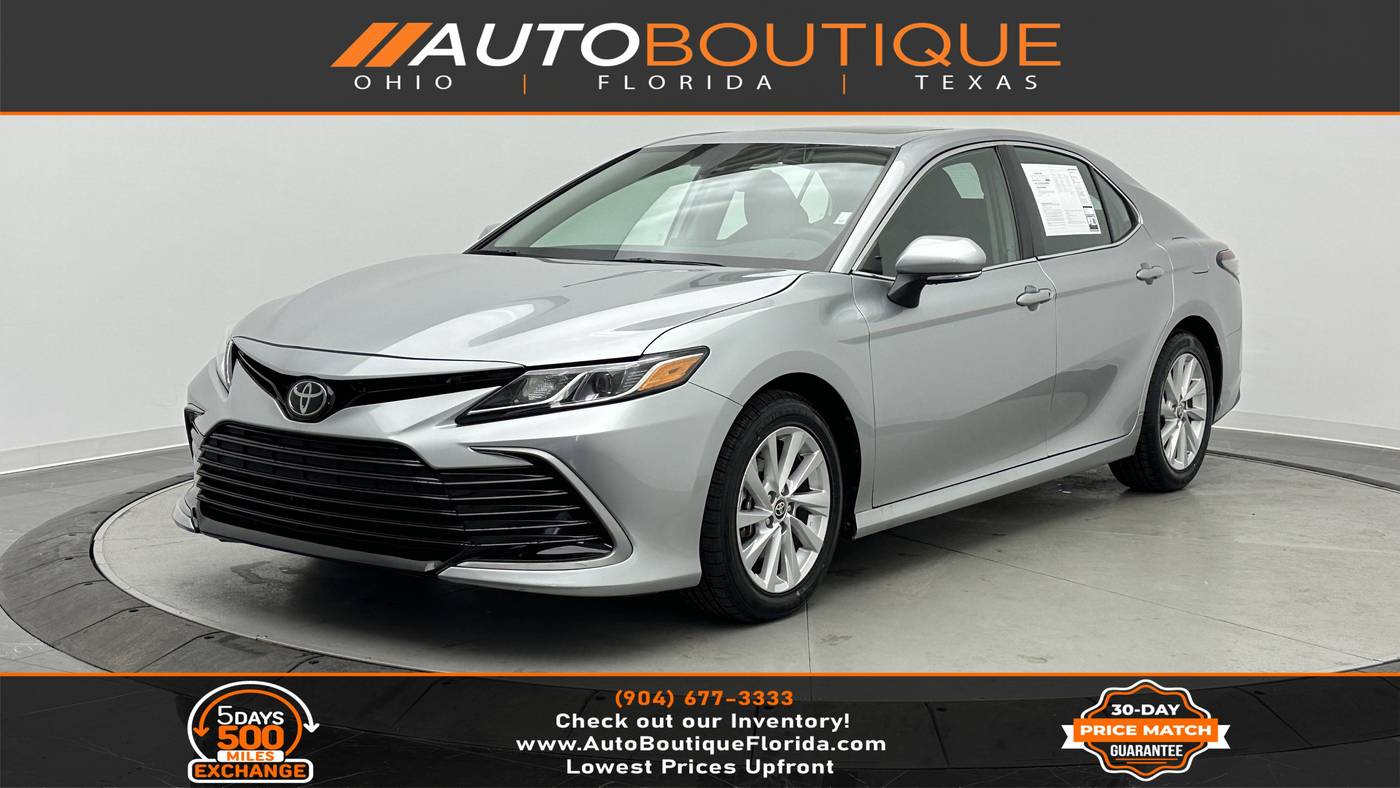 2024 Toyota Camry LE — Sedan — 42,756 mi — Jacksonville, FL