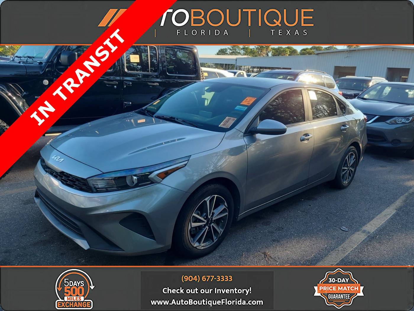2022 Kia Forte LXS — Sedan — 50,502 mi — Jacksonville, FL