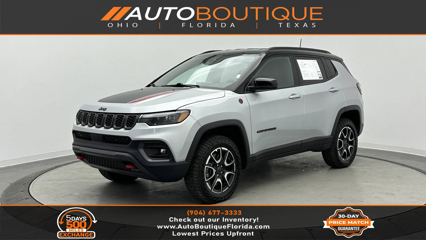 2025 Jeep Compass Trailhawk — SUV — 800 mi — Jacksonville, FL