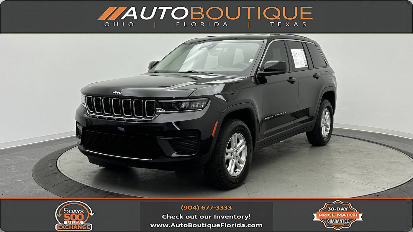 2024 Jeep Grand Cherokee Laredo — SUV — 22,086 mi — Jacksonville, FL