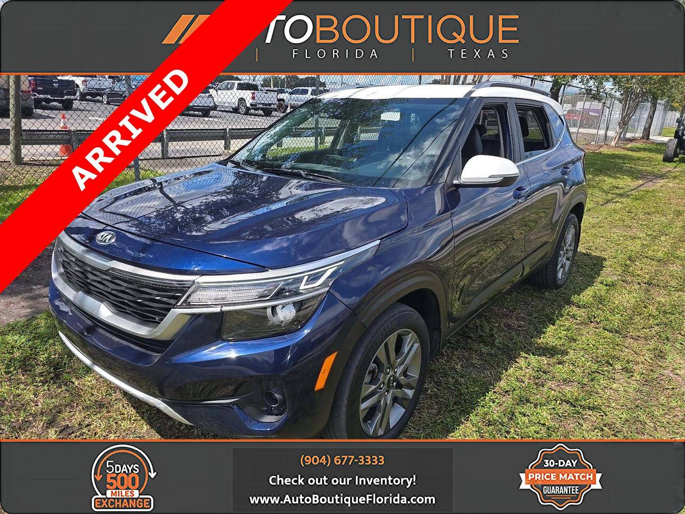2021 Kia Seltos S — SUV — 74,460 mi — Jacksonville, FL