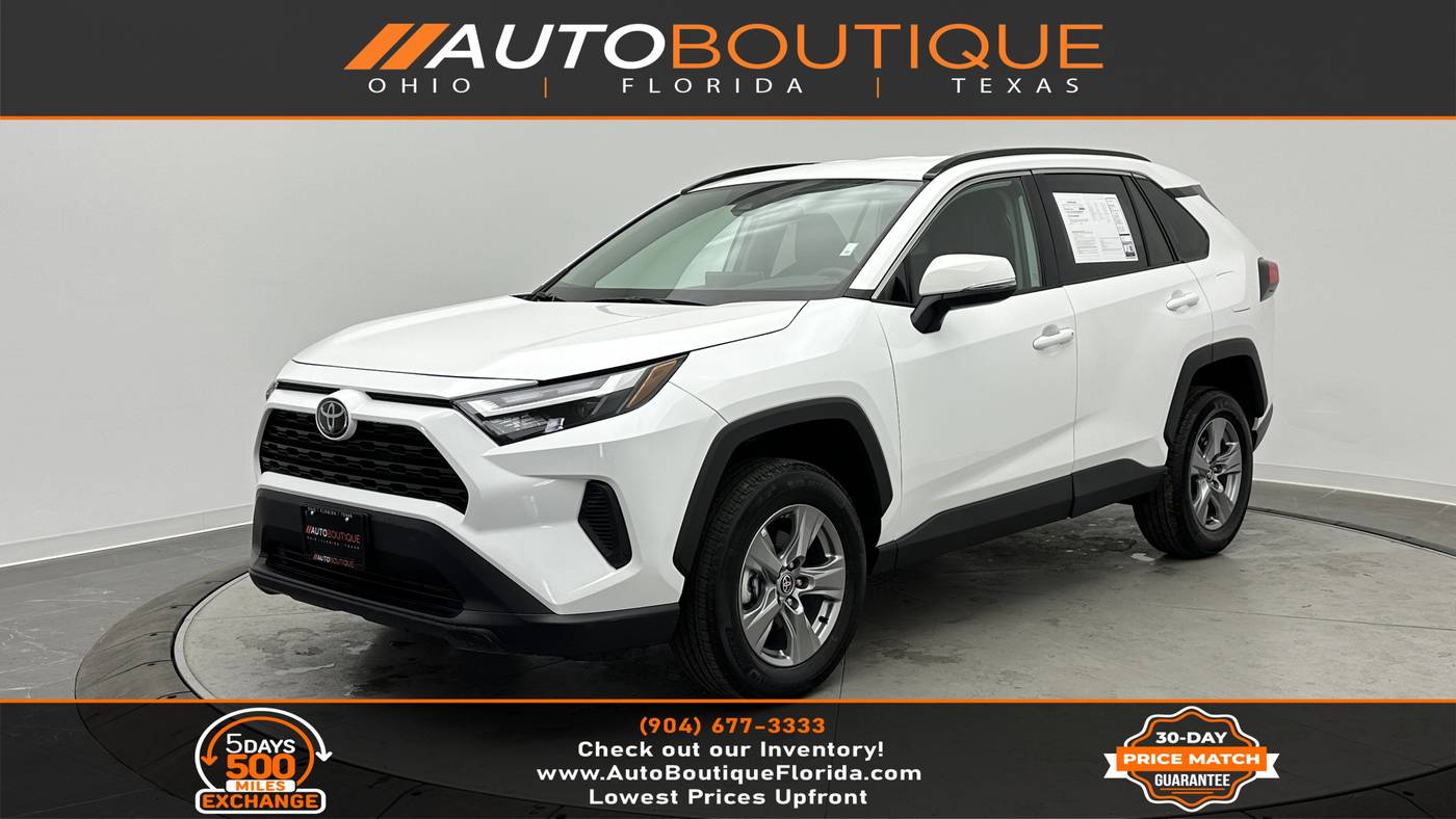 2025 Toyota RAV4 XLE — SUV — 460 mi — Jacksonville, FL