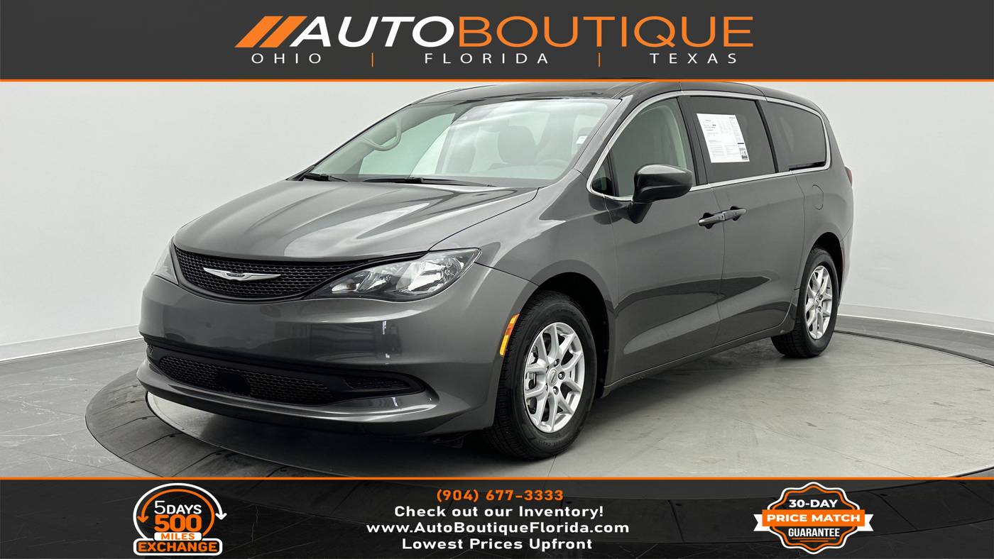2023 Chrysler Voyager LX — Minivan — 65,401 mi — Jacksonville, FL