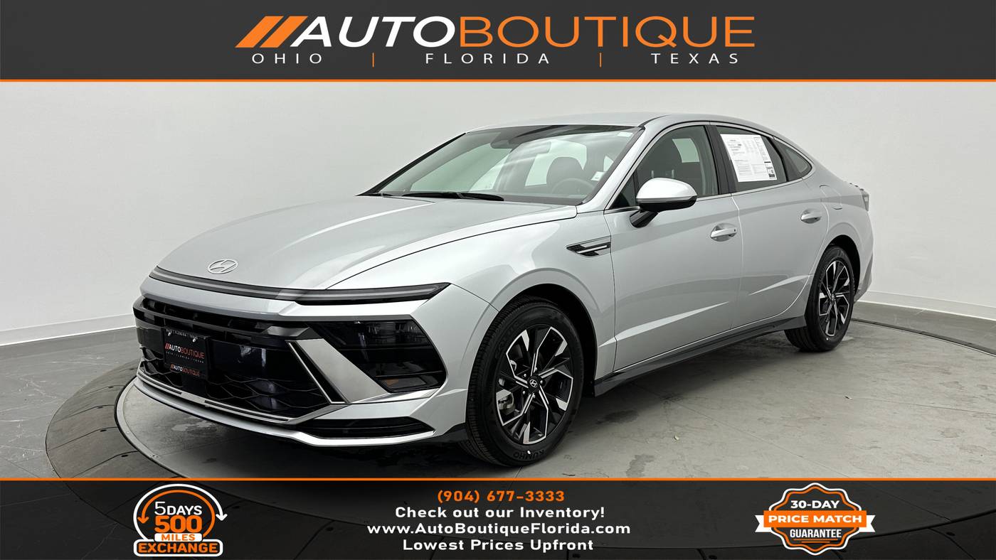 2025 Hyundai Sonata SEL — Sedan — 1,231 mi — Jacksonville, FL