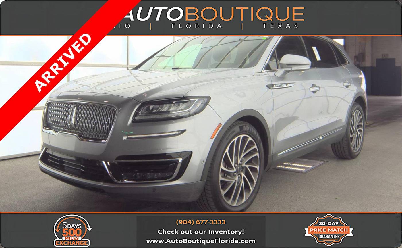 2020 Lincoln Nautilus Reserve — SUV — 87,161 mi — Jacksonville, FL