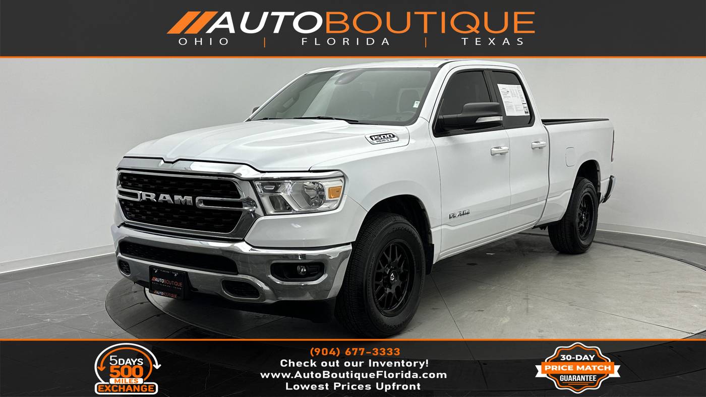 2022 Ram 1500 Big Horn — Pickup Truck — 54,569 mi — Jacksonville, FL