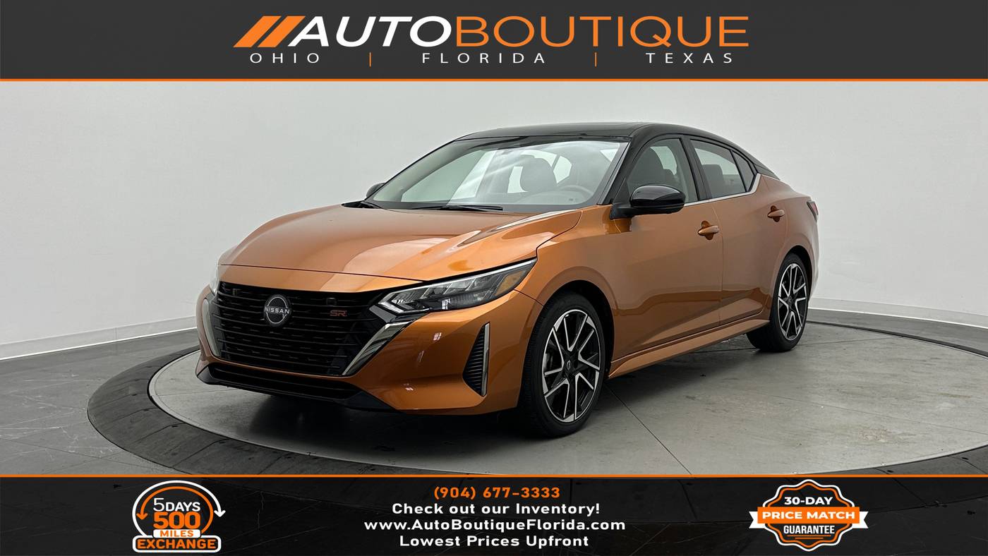 2025 Nissan Sentra SR — Sedan — 12,306 mi — Jacksonville, FL