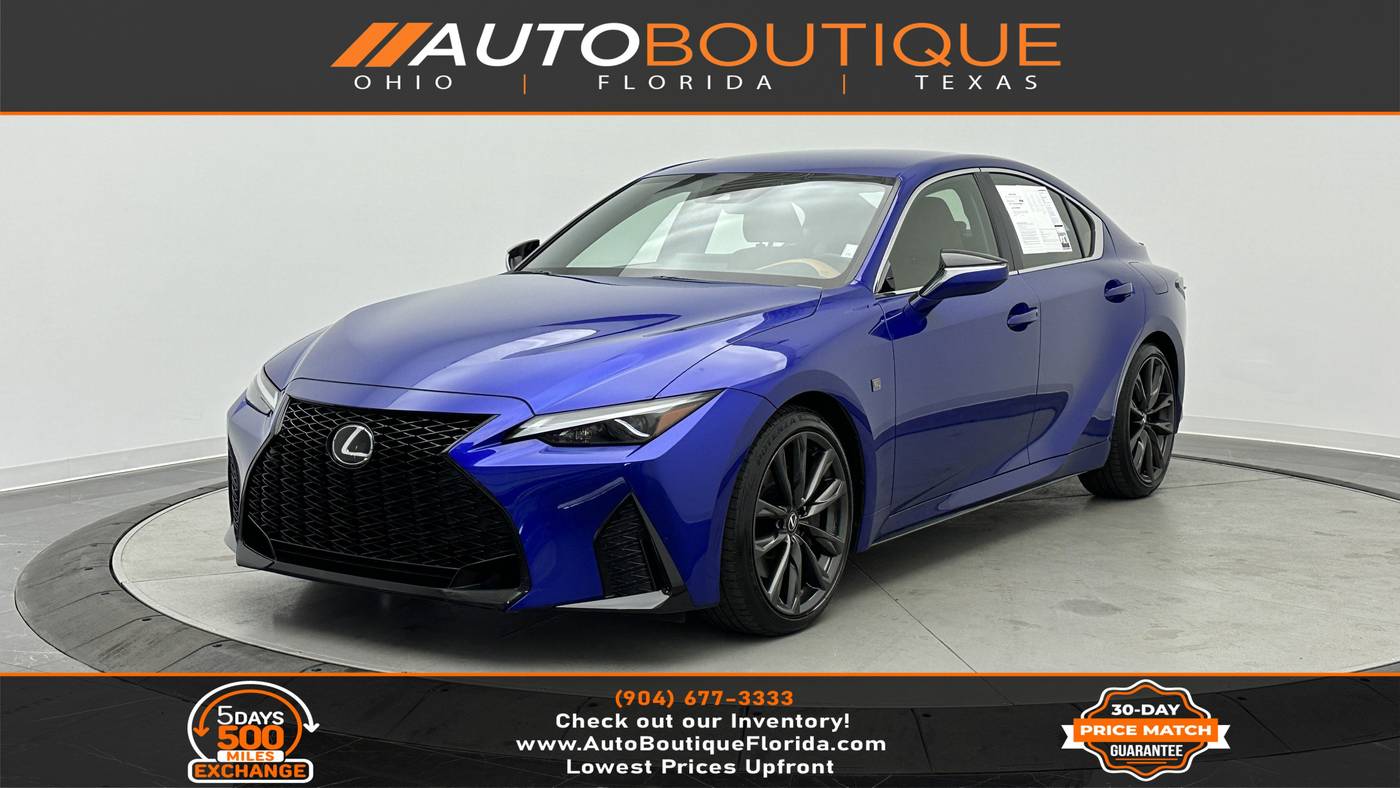 2025 Lexus IS IS 300 F SPORT Design — Sedan — 9,868 mi — Jacksonville, FL
