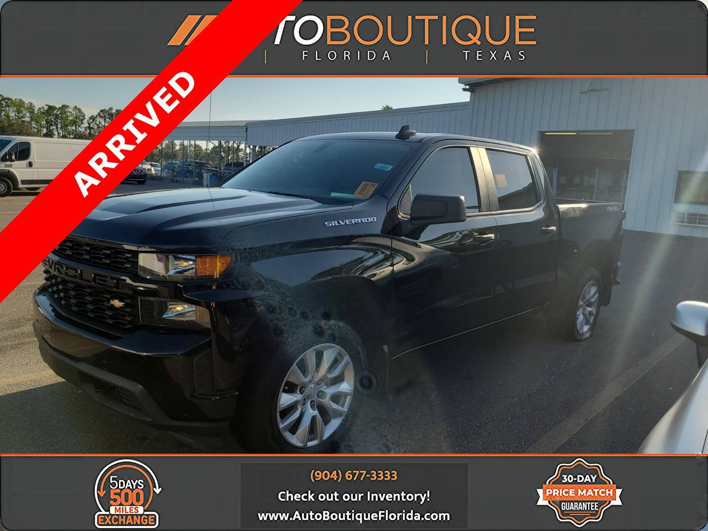 2020 Chevrolet Silverado 1500 Custom — Pickup Truck — 94,006 mi — Jacksonville, FL