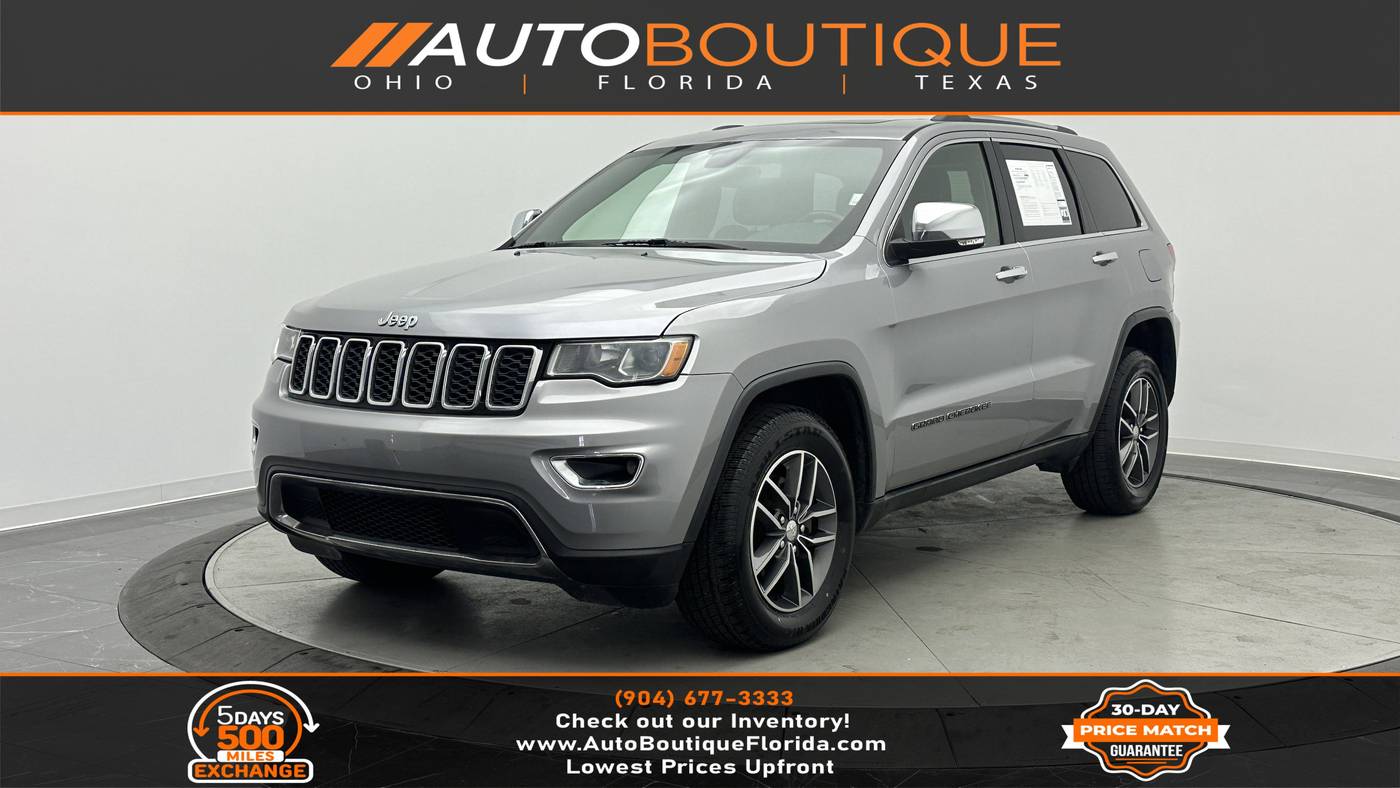 2018 Jeep Grand Cherokee Limited — SUV — 99,984 mi — Jacksonville, FL