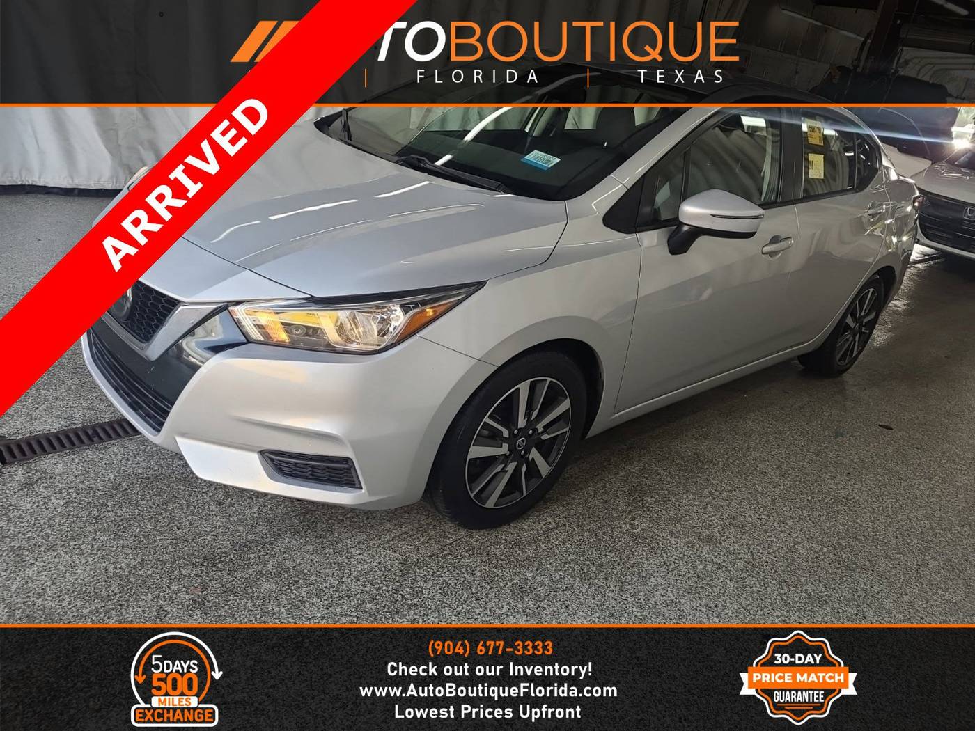 2021 Nissan Versa SV — Sedan — 84,113 mi — Jacksonville, FL
