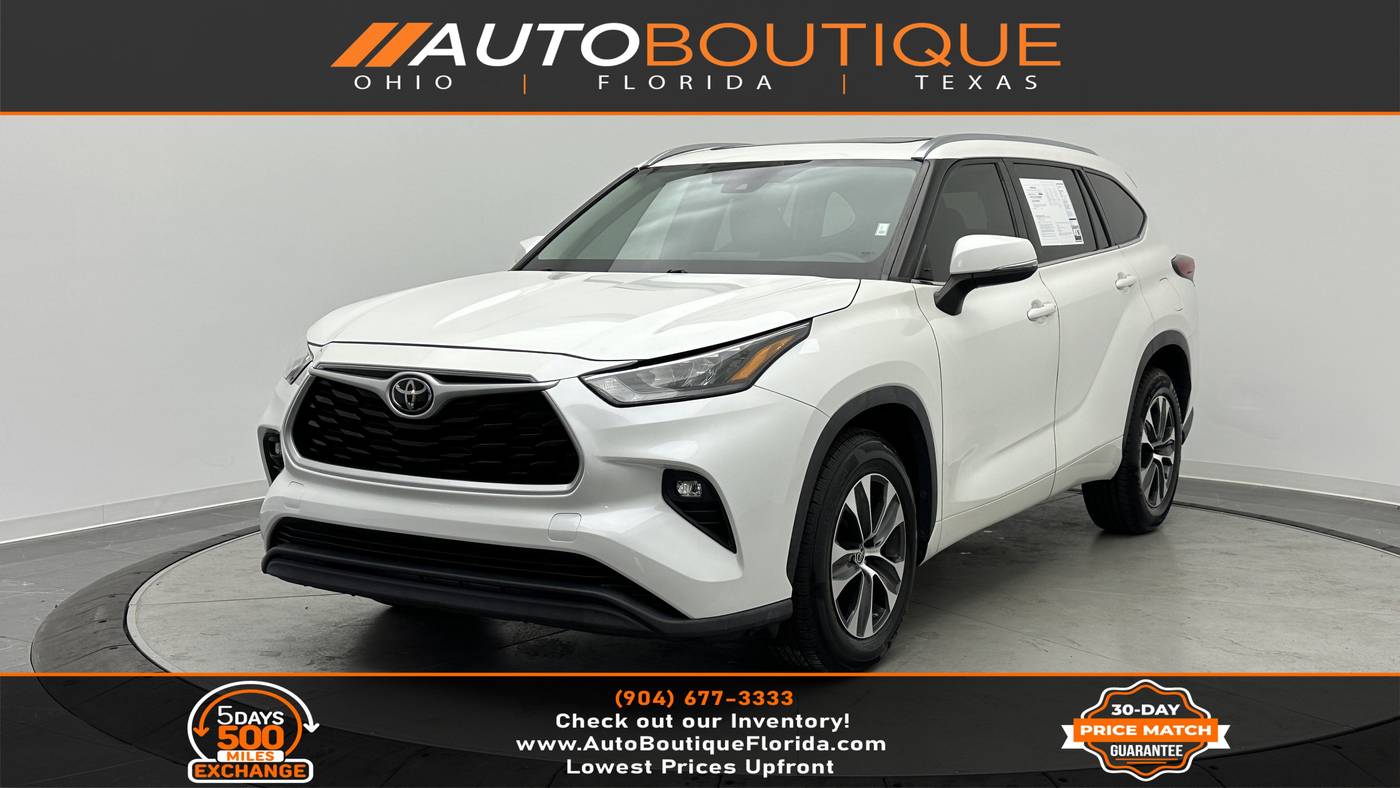 2020 Toyota Highlander XLE — SUV — 97,156 mi — Jacksonville, FL