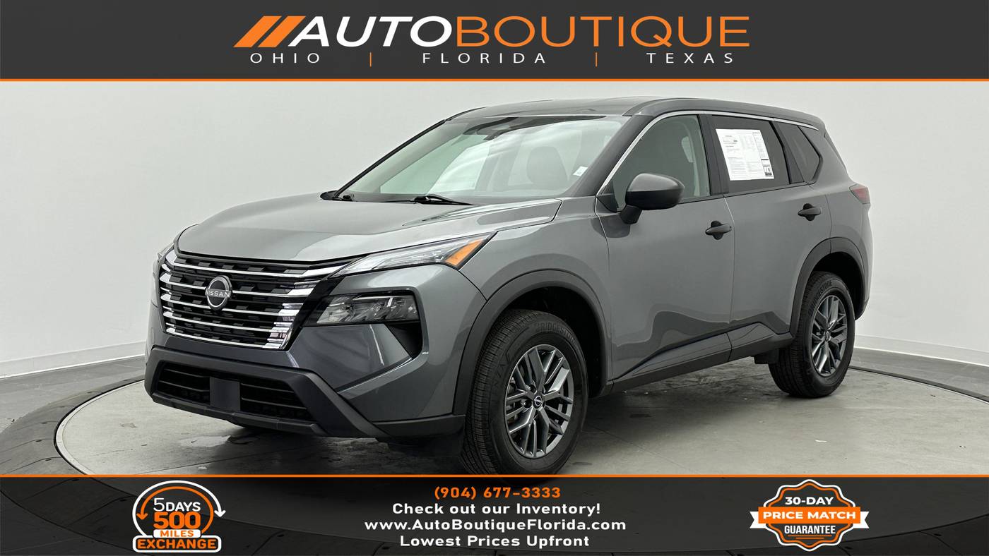 2024 Nissan Rogue S — SUV — 18,787 mi — Jacksonville, FL