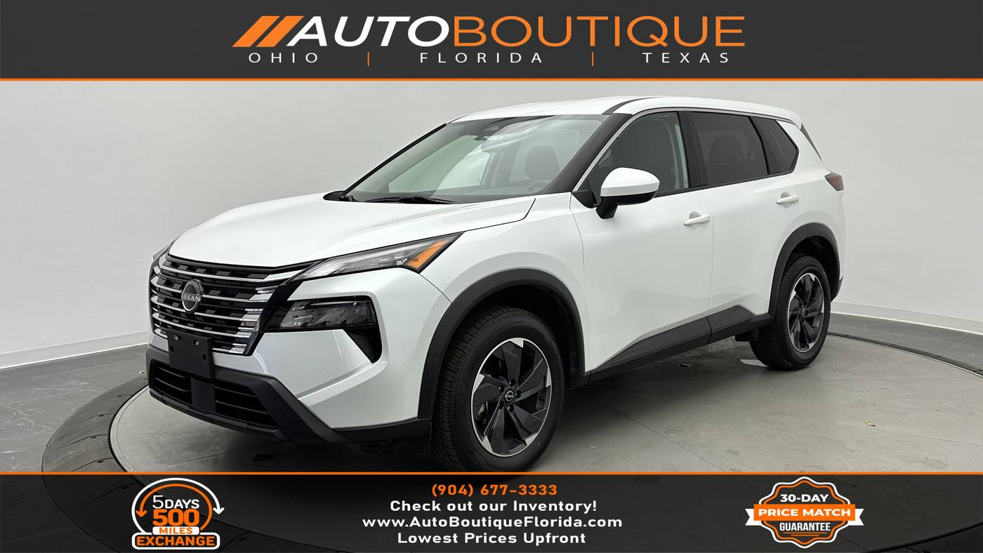 2024 Nissan Rogue SV — SUV — 25,691 mi — Jacksonville, FL