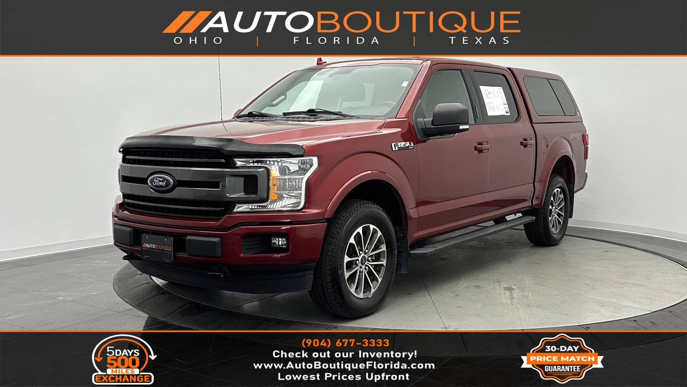 2018 Ford F-150 XLT — Pickup Truck — 65,141 mi — Jacksonville, FL