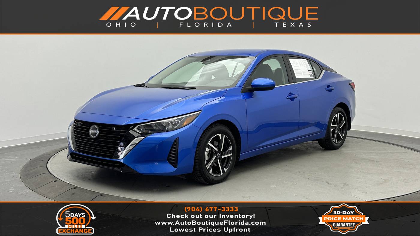 2024 Nissan Sentra SV — Sedan — 26,758 mi — Jacksonville, FL