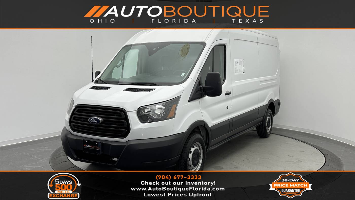 2019 Ford Transit Cargo Van T-350 — Cargo Van — 168,850 mi — Jacksonville, FL