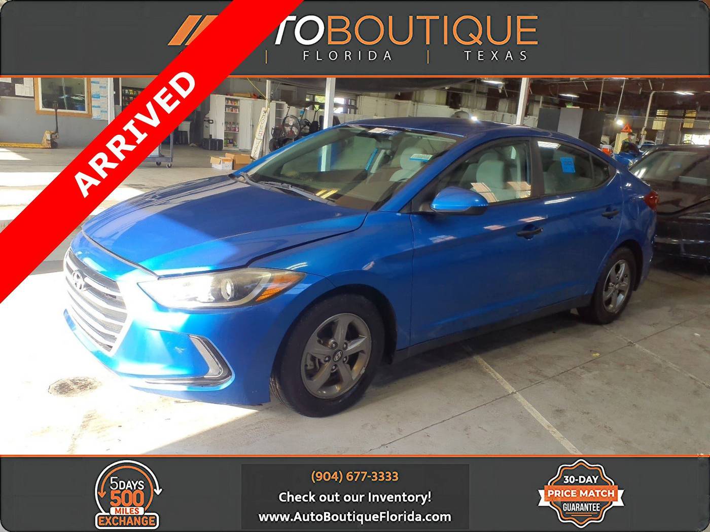 2017 Hyundai Elantra ECO — Sedan — 85,651 mi — Jacksonville, FL
