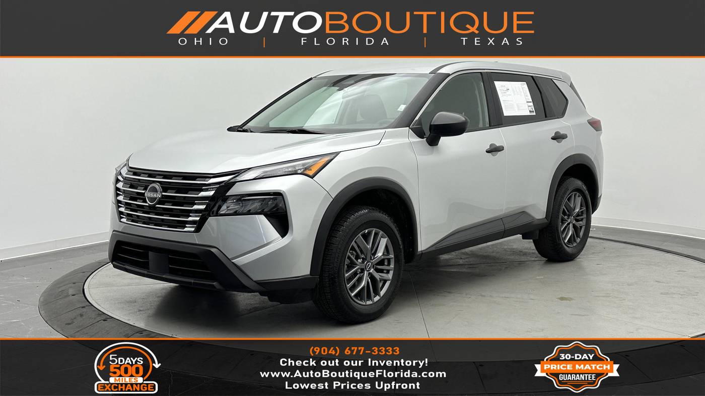 2024 Nissan Rogue S — SUV — 29,919 mi — Jacksonville, FL