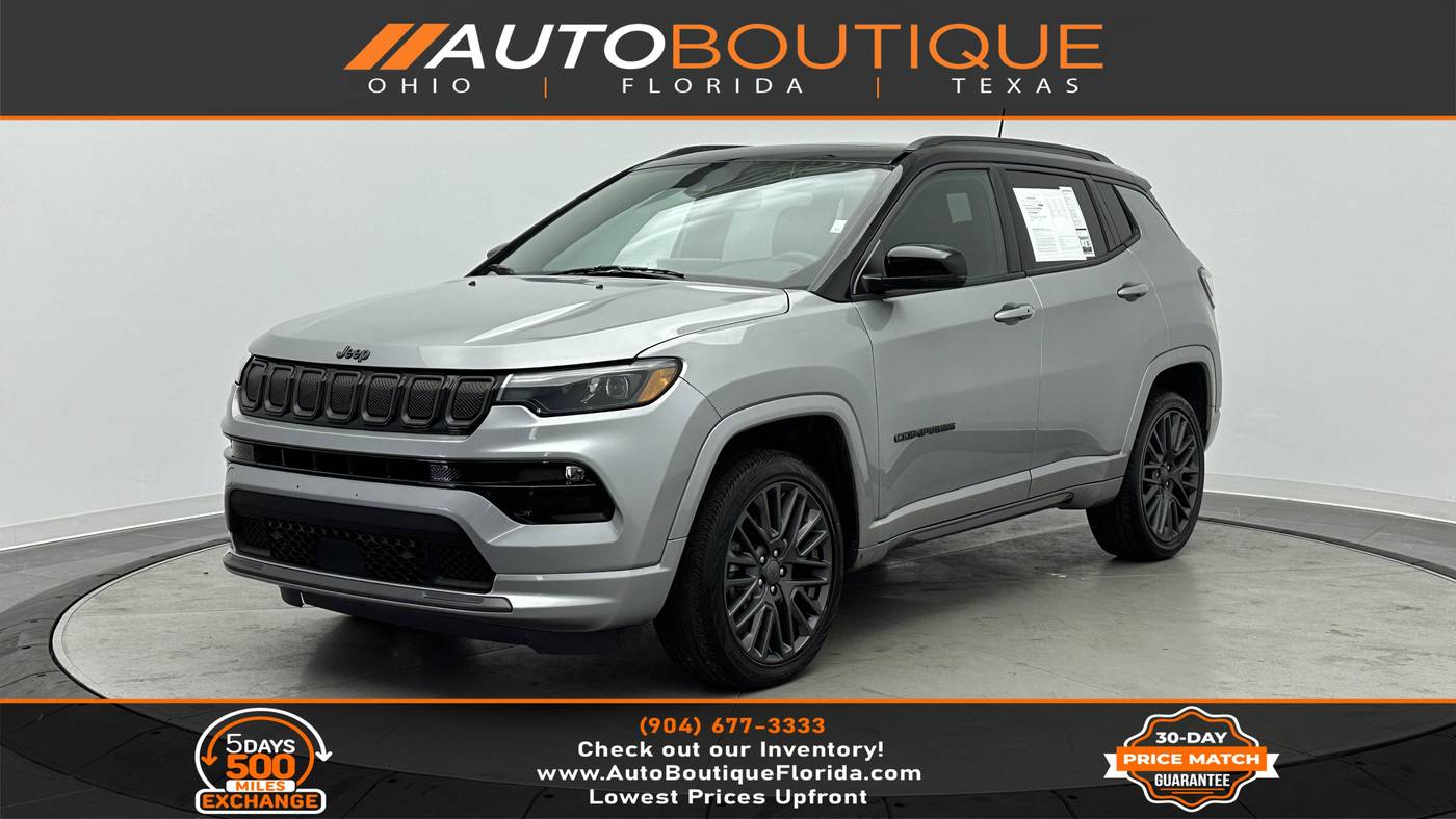 2022 Jeep Compass High Altitude — SUV — 37,493 mi — Jacksonville, FL