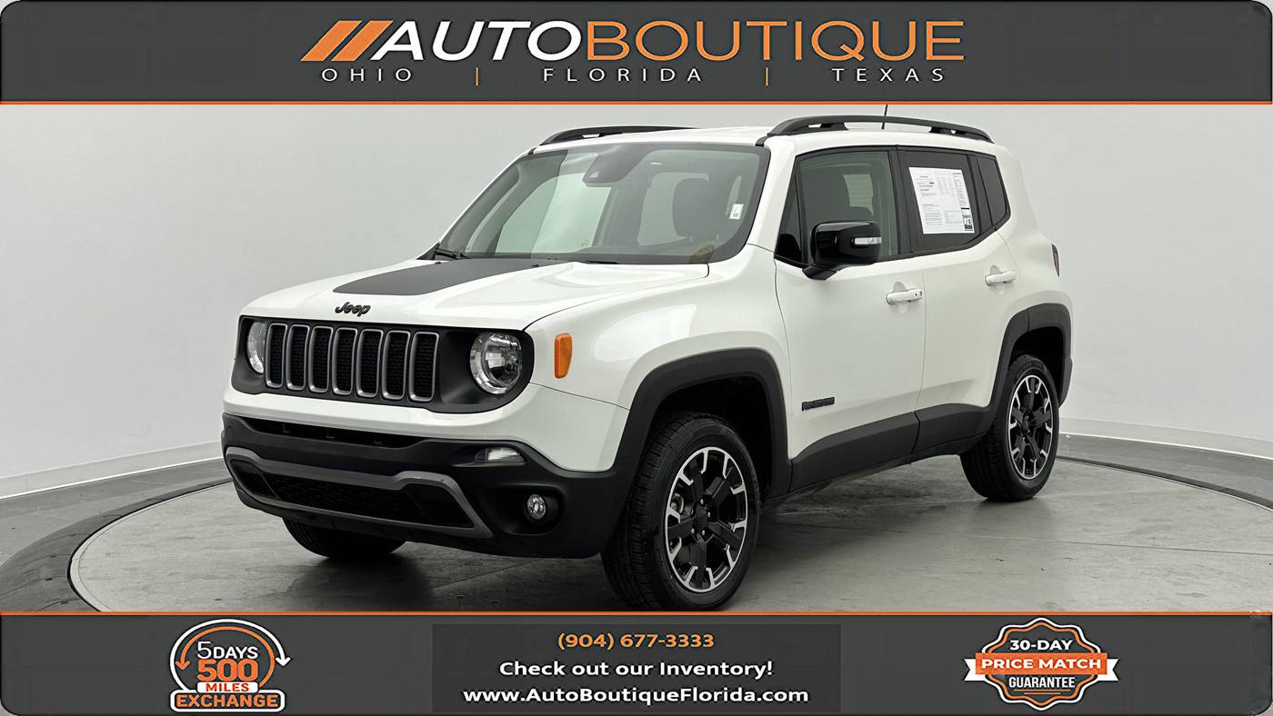 2023 Jeep Renegade Upland — SUV — 27,400 mi — Jacksonville, FL