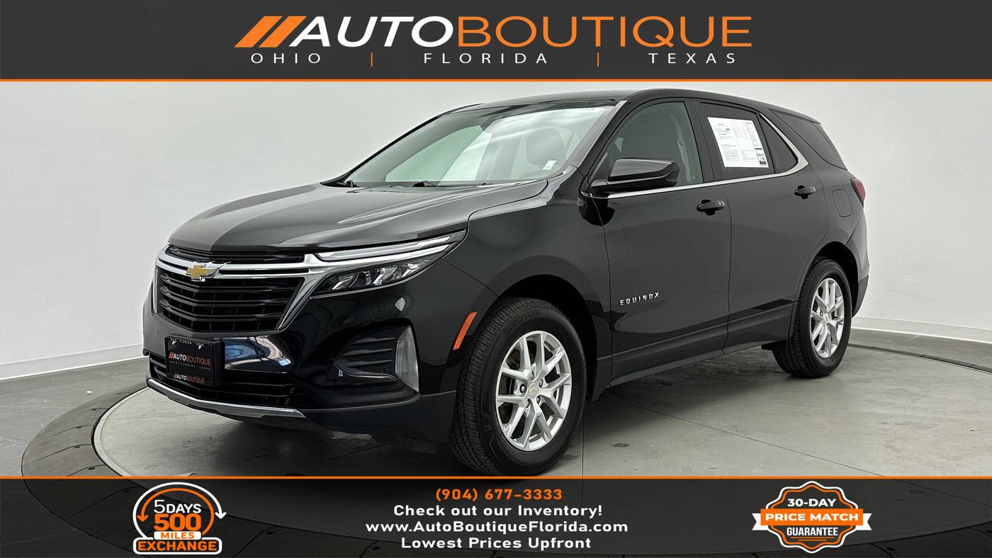 2024 Chevrolet Equinox LT — SUV — 27,906 mi — Jacksonville, FL