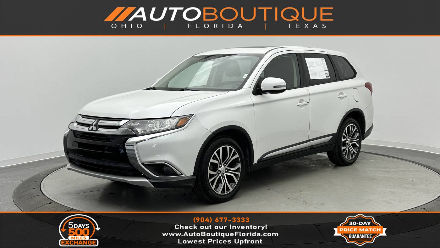 2017 Mitsubishi Outlander SE — SUV — 81,755 mi — Jacksonville, FL