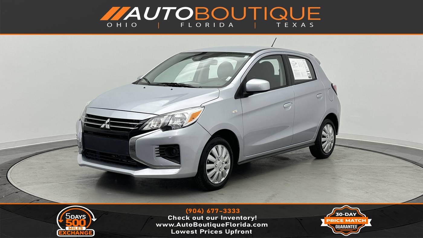 2024 Mitsubishi Mirage ES — Hatchback — 10,021 mi — Jacksonville, FL