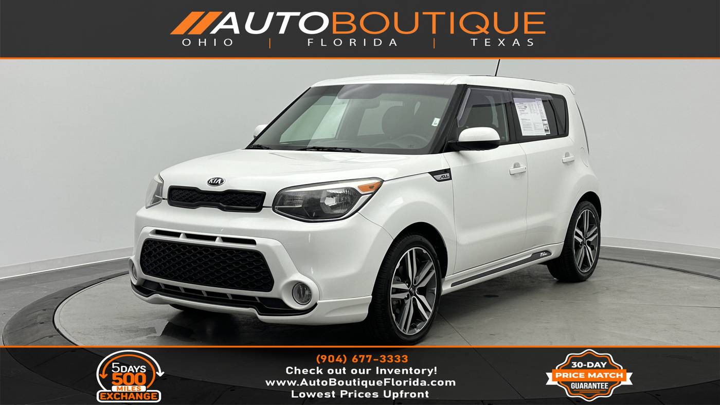 2016 Kia Soul + — Hatchback — 84,007 mi — Jacksonville, FL