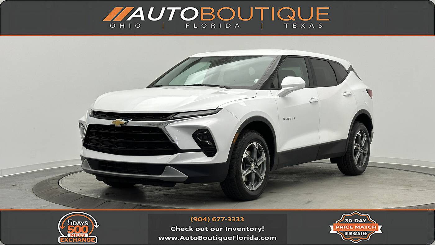 2023 Chevrolet Blazer 2LT — SUV — 70,365 mi — Jacksonville, FL