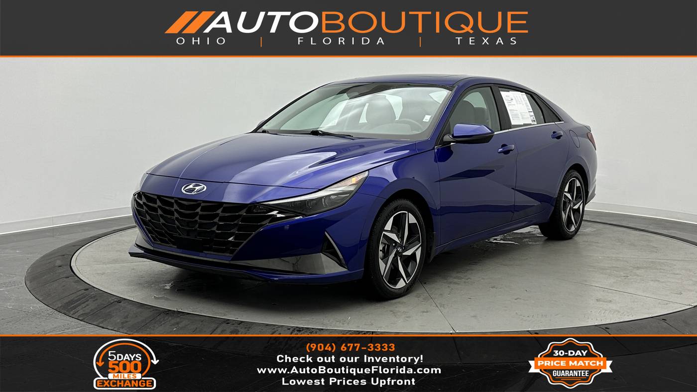 2023 Hyundai Elantra Hybrid Limited — Sedan — 65,199 mi — Jacksonville, FL