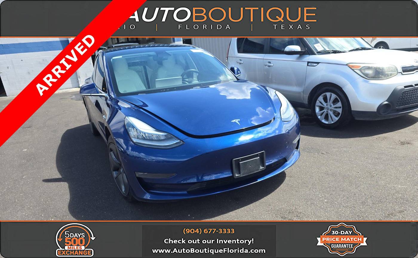 2019 Tesla Model 3 Standard Range — Sedan — 50,889 mi — Jacksonville, FL