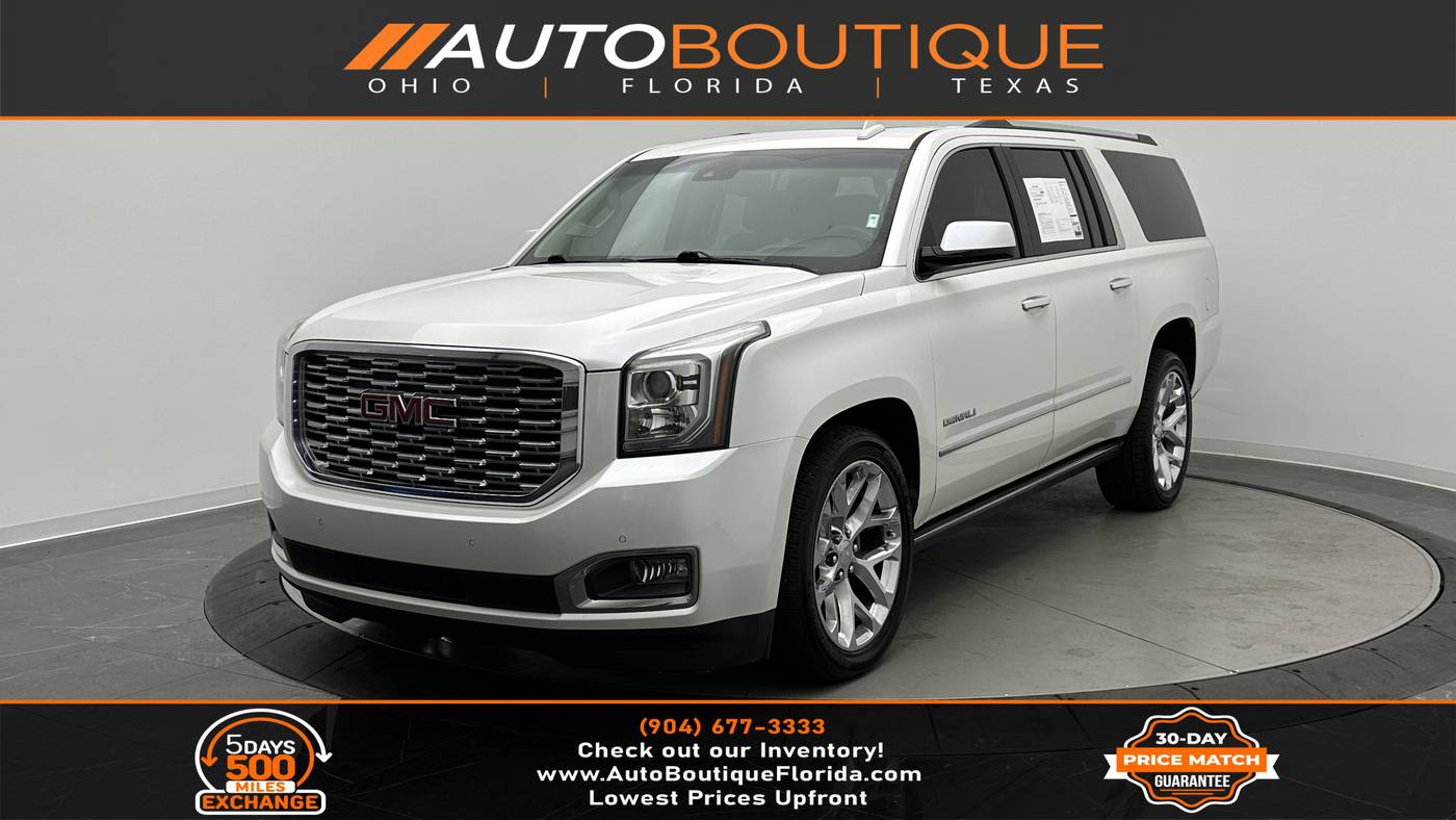 2018 GMC Yukon Denali — SUV — 109,765 mi — Jacksonville, FL