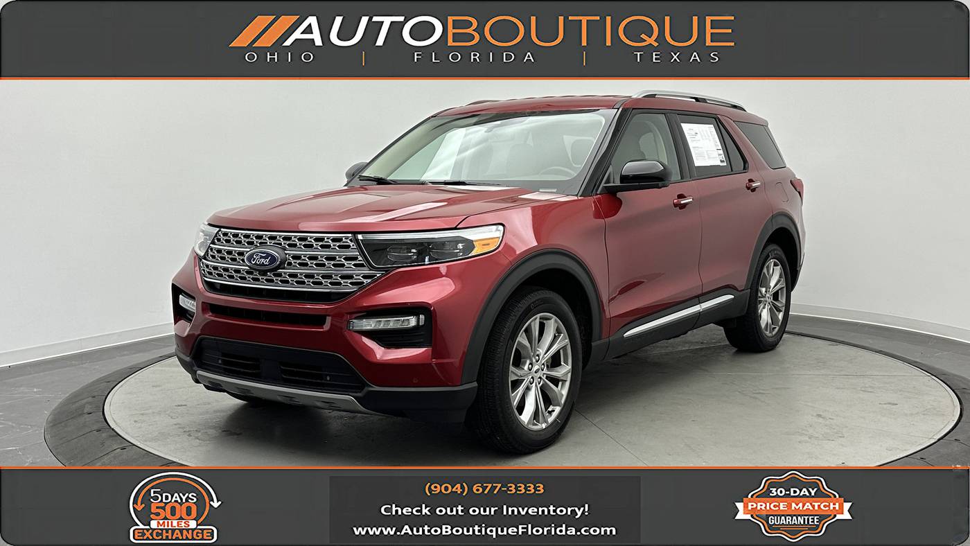 2023 Ford Explorer Limited — SUV — 43,512 mi — Jacksonville, FL